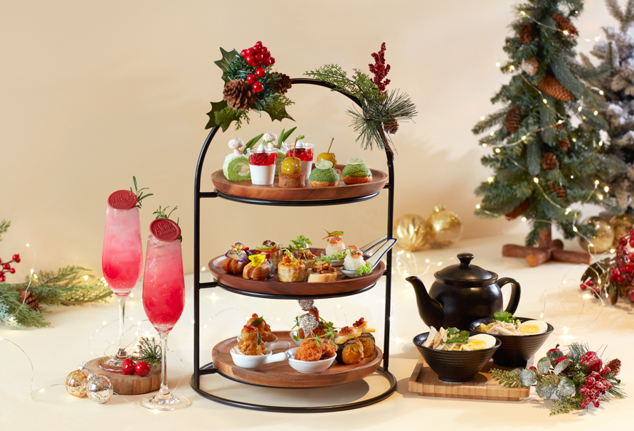 Christmas High Tea at Amara Singapore