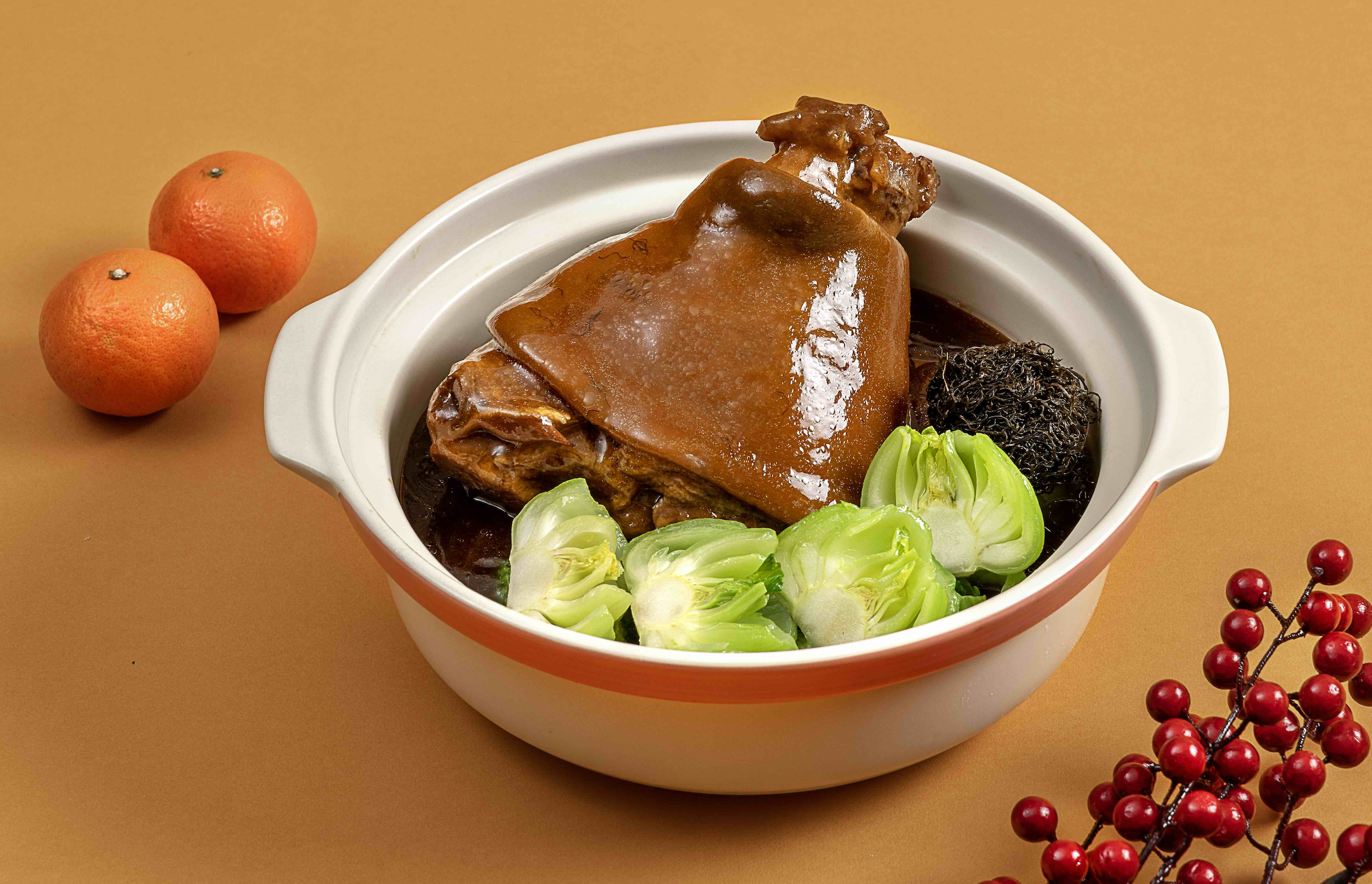 Braised Fortune Kurobuta Pork Knuckle