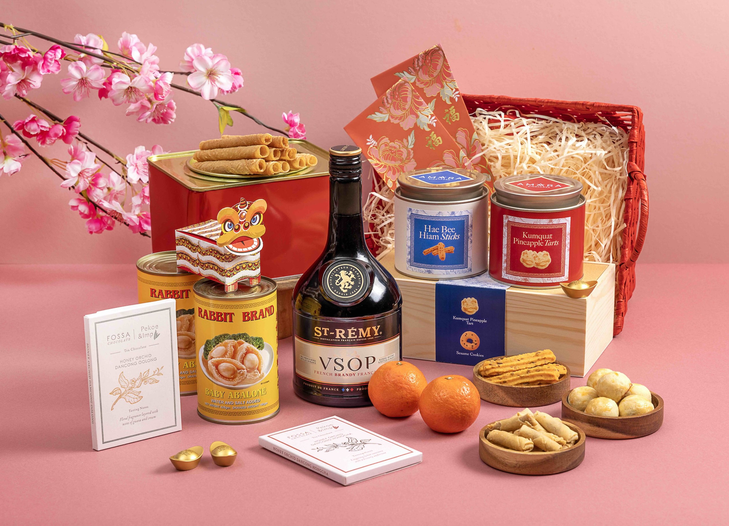 Auspicious Treasures CNY Hamper