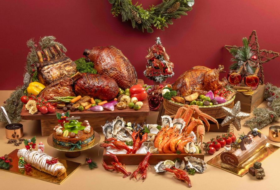 christmas buffet 2025
