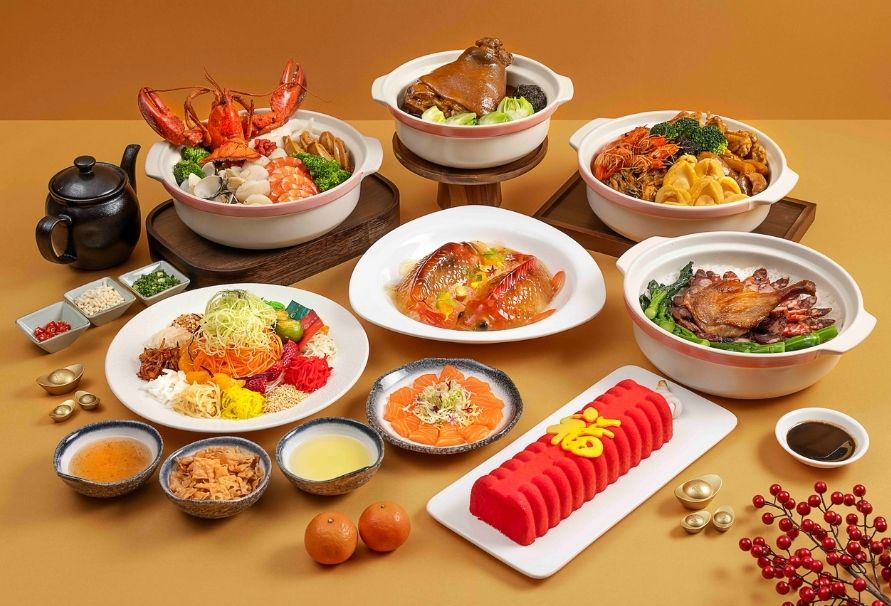 Chinese New Year Takeaway