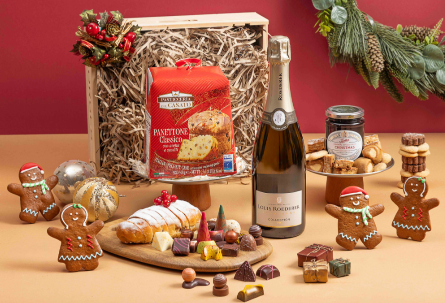 christmas hamper 2025 - yuletide luxe