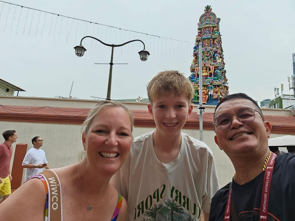 TANJONG PAGAR: A WALK THROUGH TIME