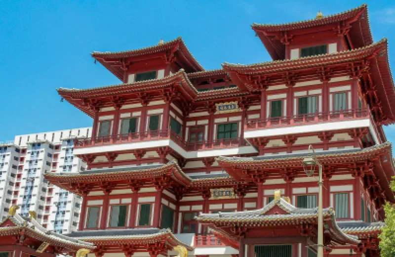 Buddha Tooth Relic Temple