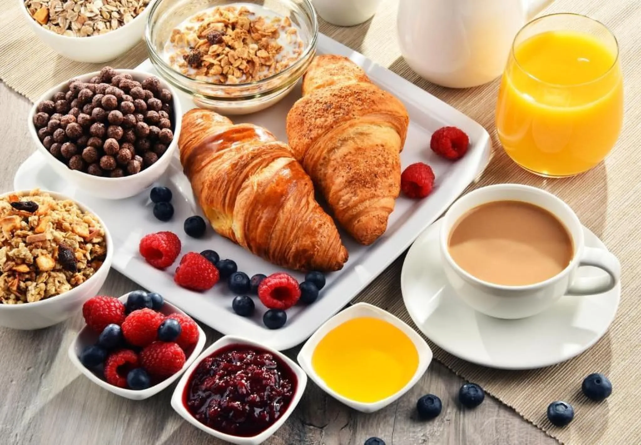 in room breakfast