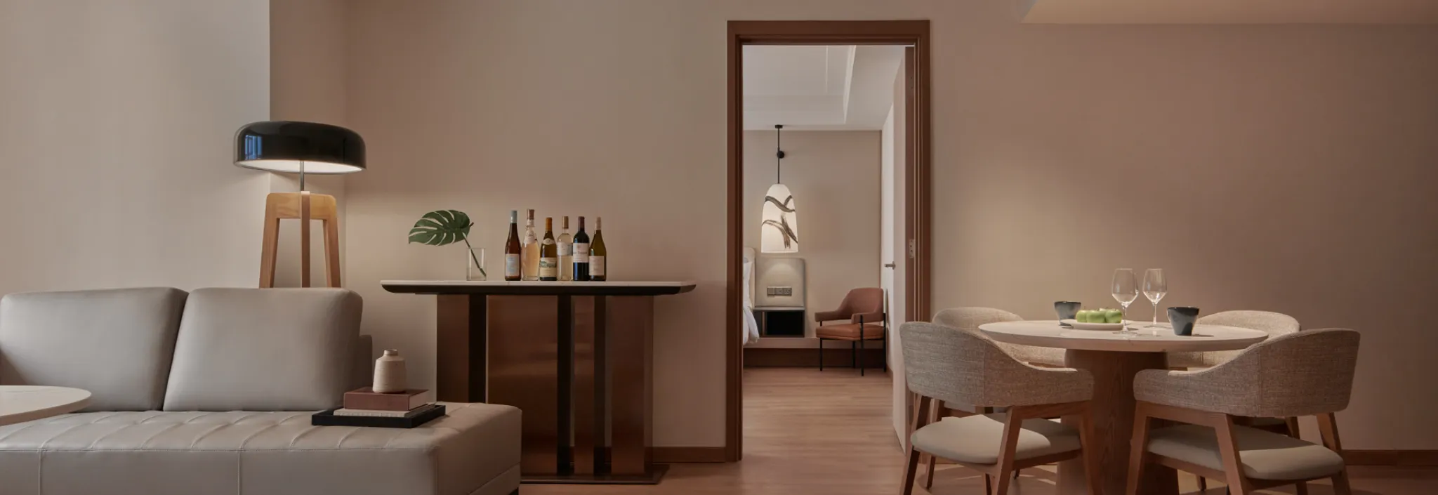 One bedroom apartment main