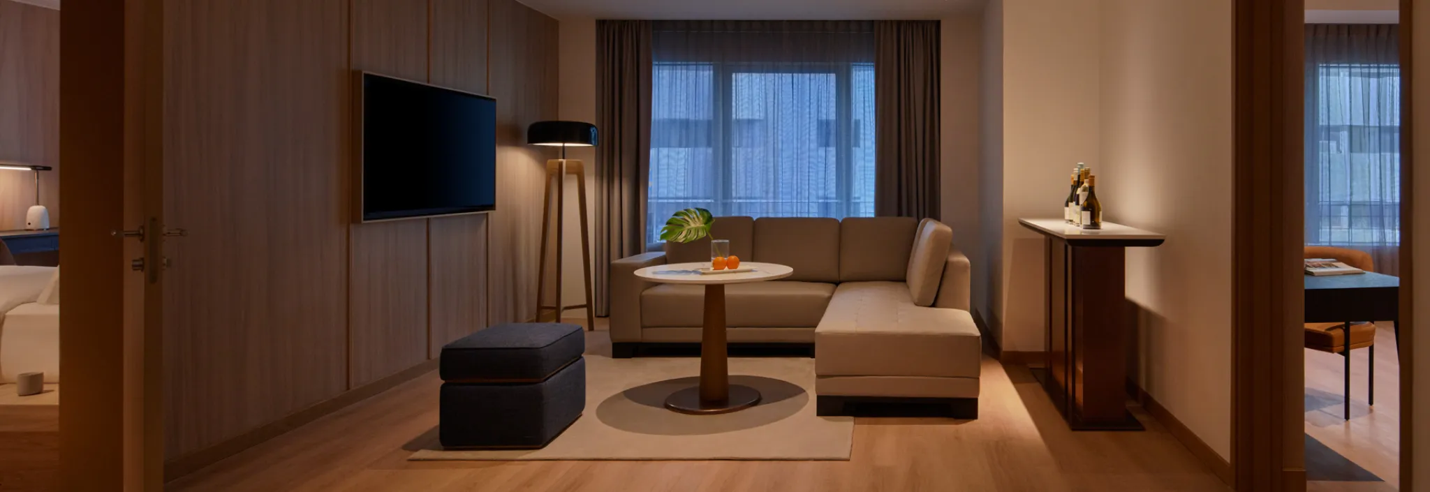 Two bedroom apartment main