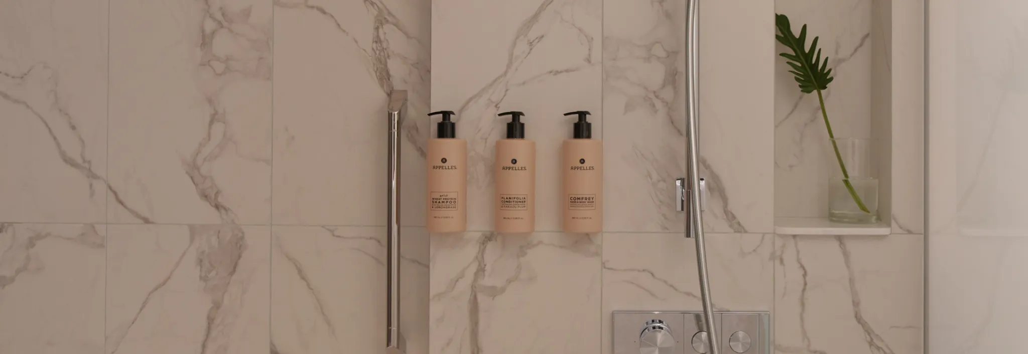 Two bedroom apartment bathroom