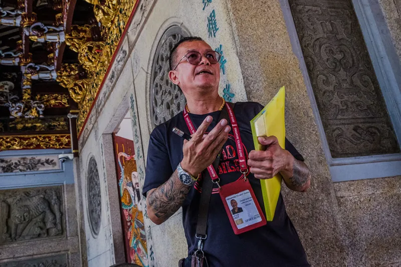 A Walk Through Time Around Tanjong Pagar