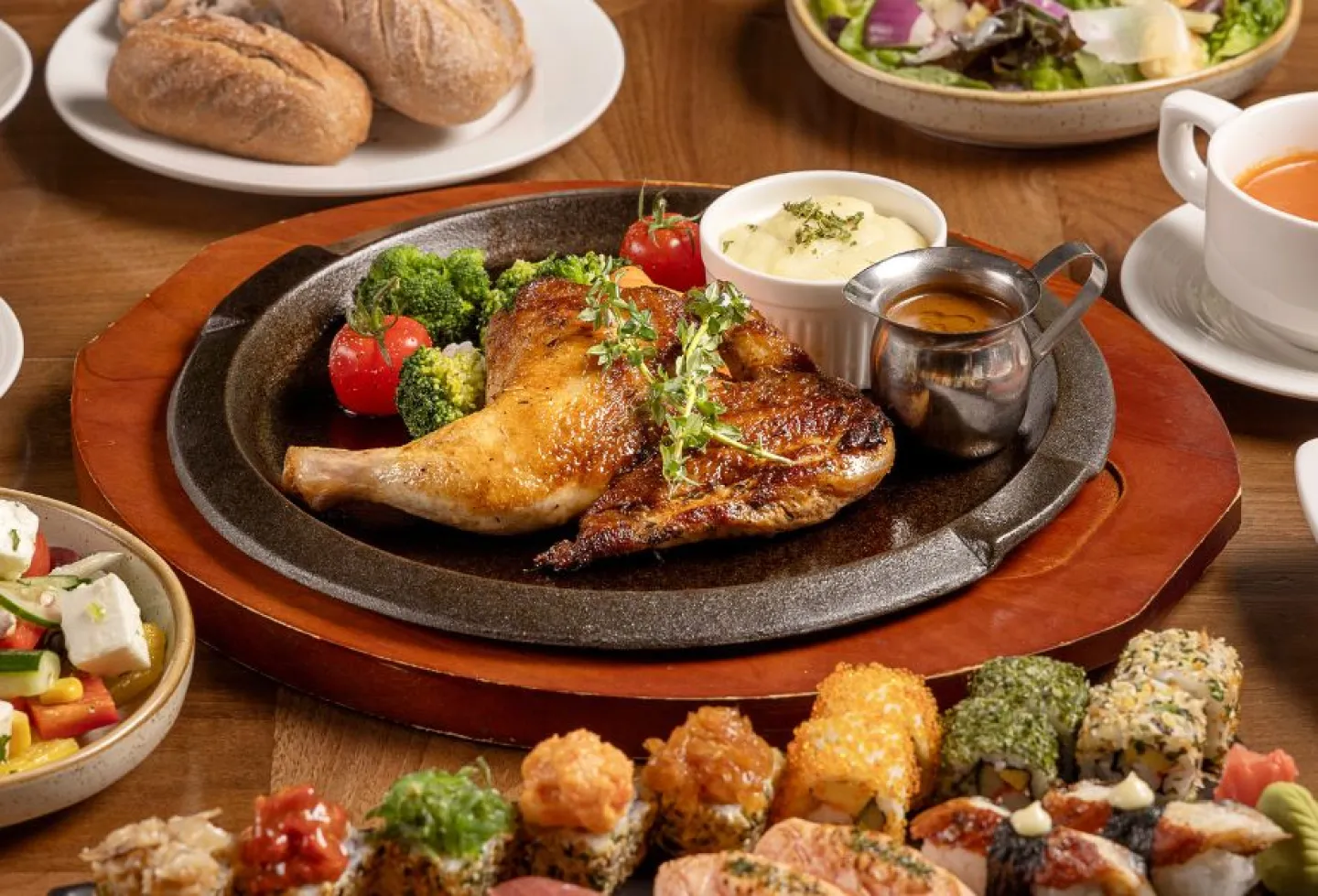 THE MODERN BUFFET - SPRING CHICKEN