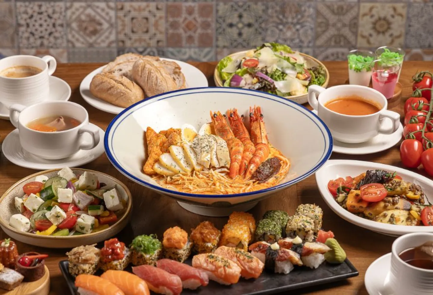 THE MODERN BUFFET - LAKSA