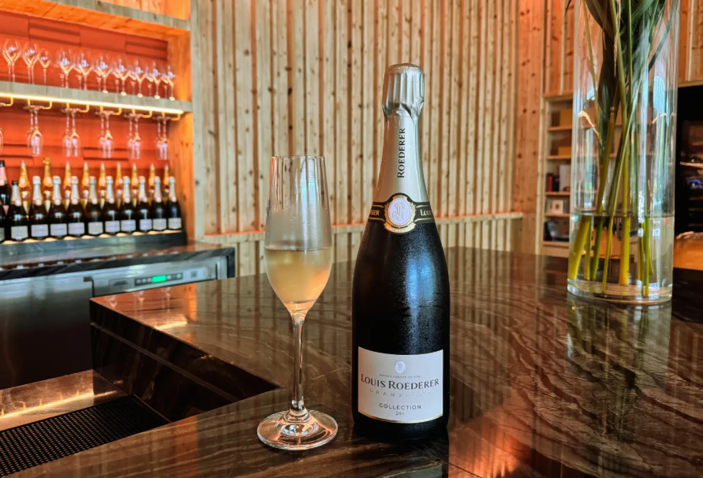 CHAMPAGNE BY THE GLASS