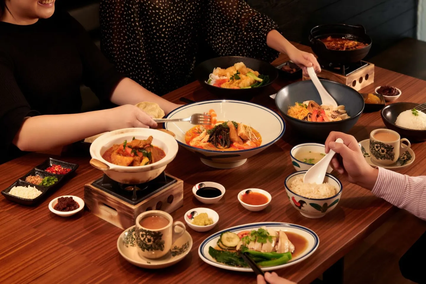 Celebrate Local Flavours with a Complimentary Main Course