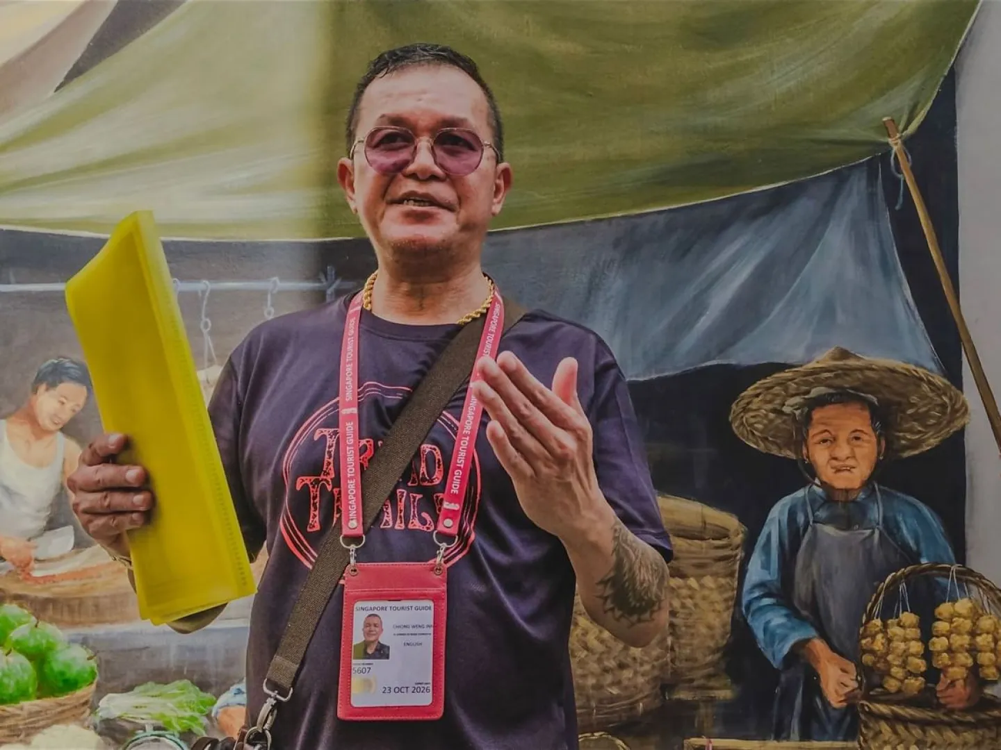 TANJONG PAGAR: A WALK THROUGH TIME