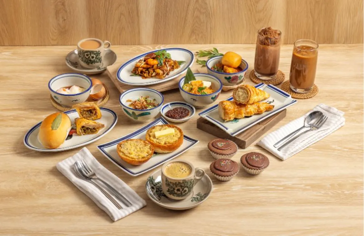 CAFE ORIENTAL X CHIN MEE CHIN CONFECTIONARY