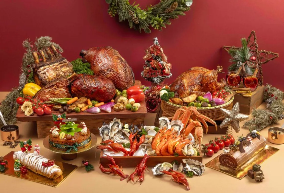 christmas buffet 2025