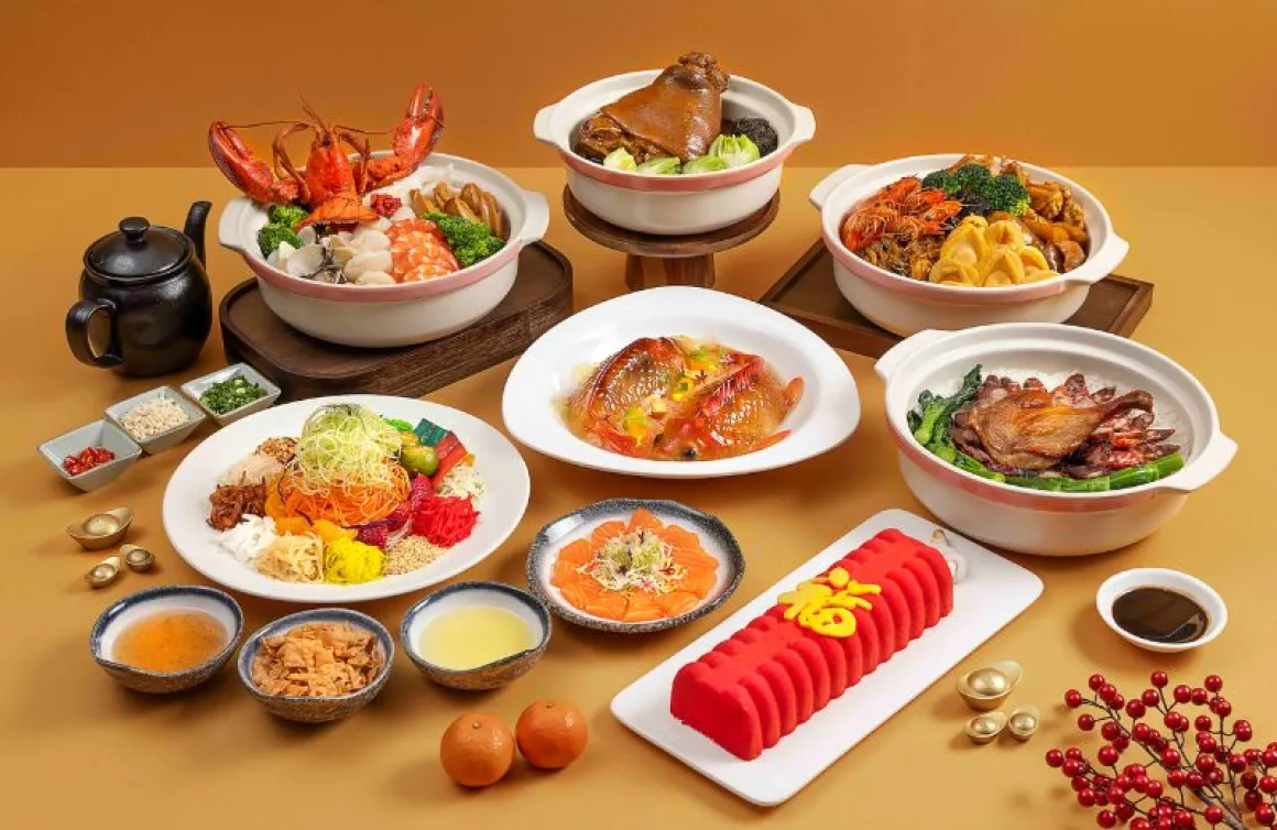 Chinese New Year Takeaway