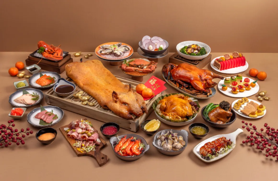 Chinese New Year Buffet