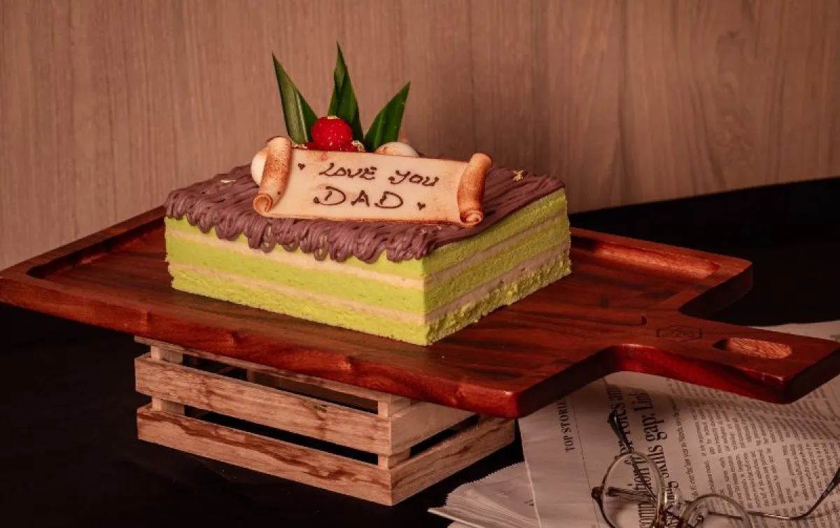 father's day cake