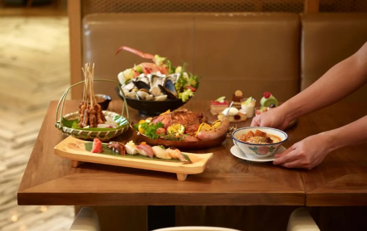 SG60 Buffet Promo