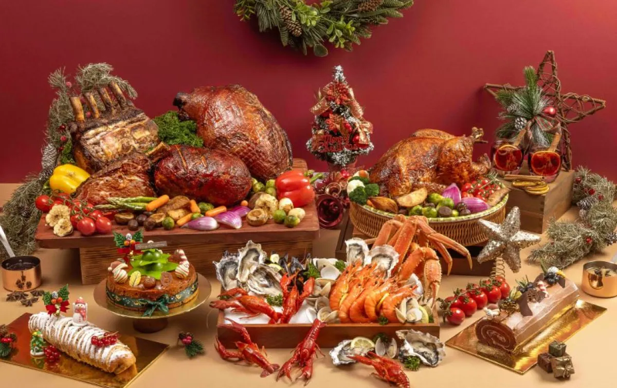 christmas buffet 2025