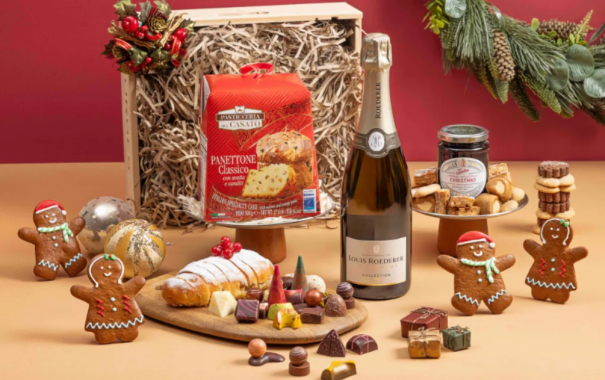 christmas hamper 2025 - yuletide luxe