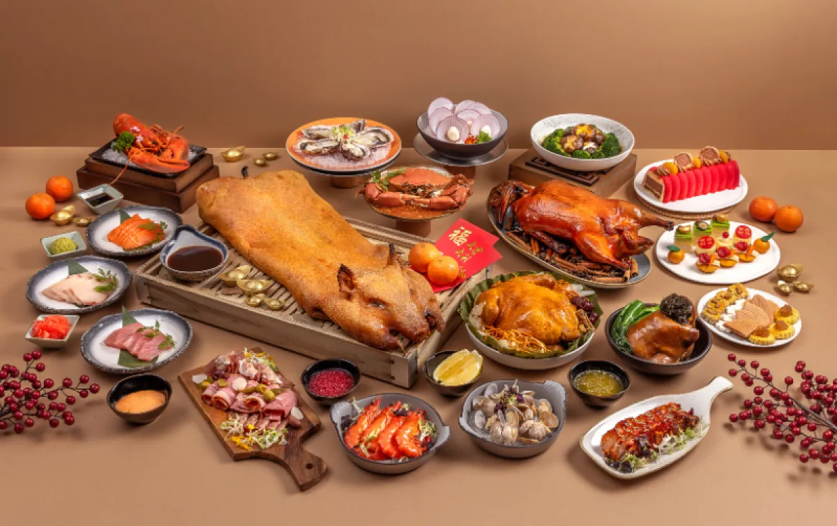 Chinese New Year Buffet