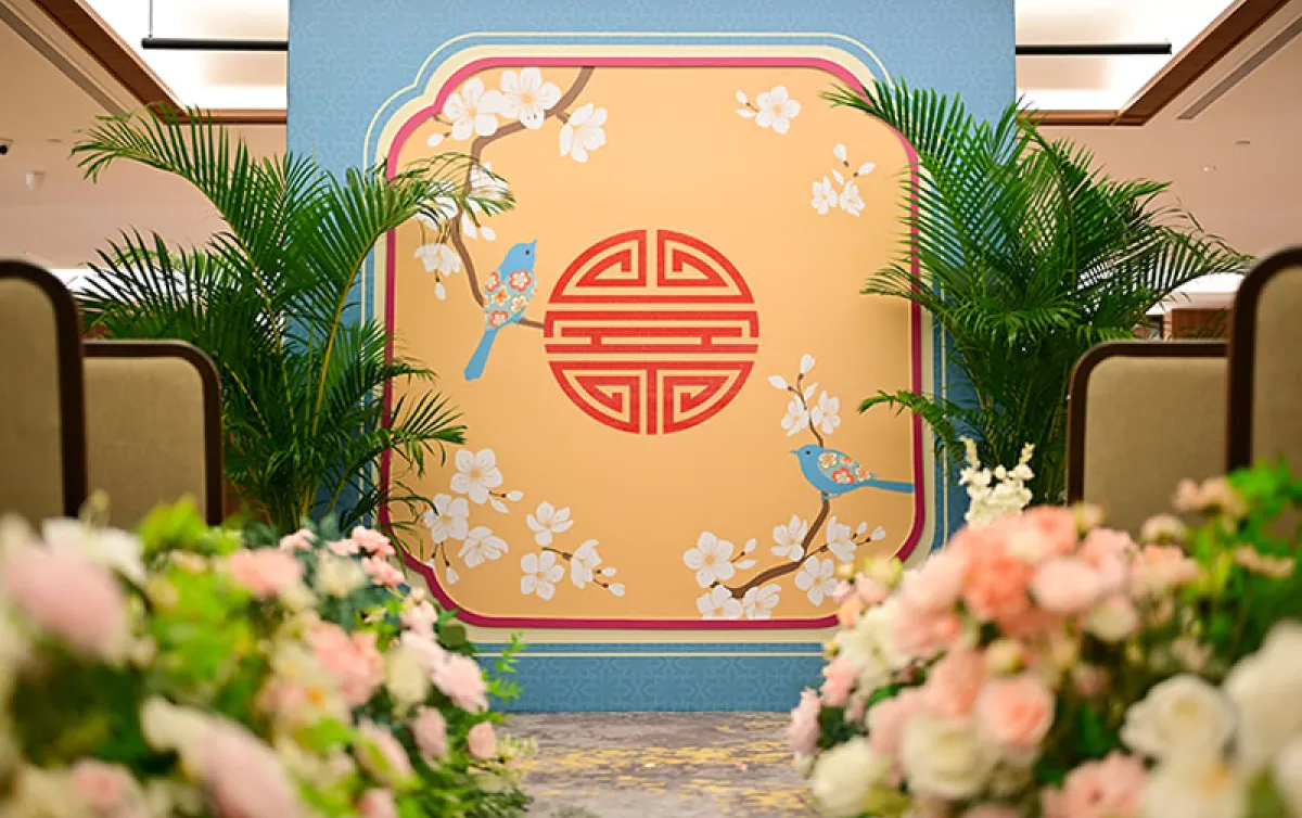 Longevity Wall Backdrop