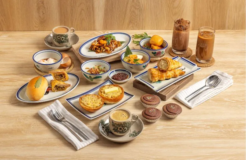 CAFE ORIENTAL X CHIN MEE CHIN CONFECTIONARY