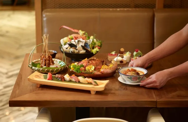 SG60 Buffet Promo