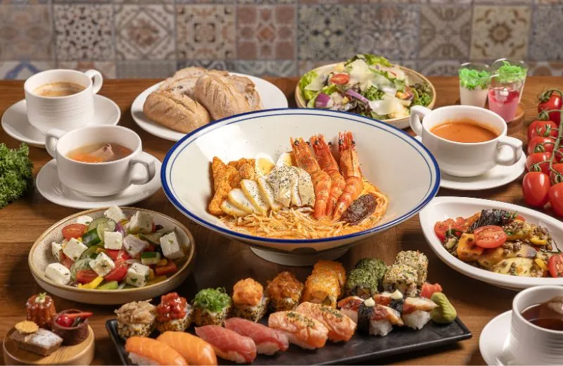 THE MODERN BUFFET - LAKSA 