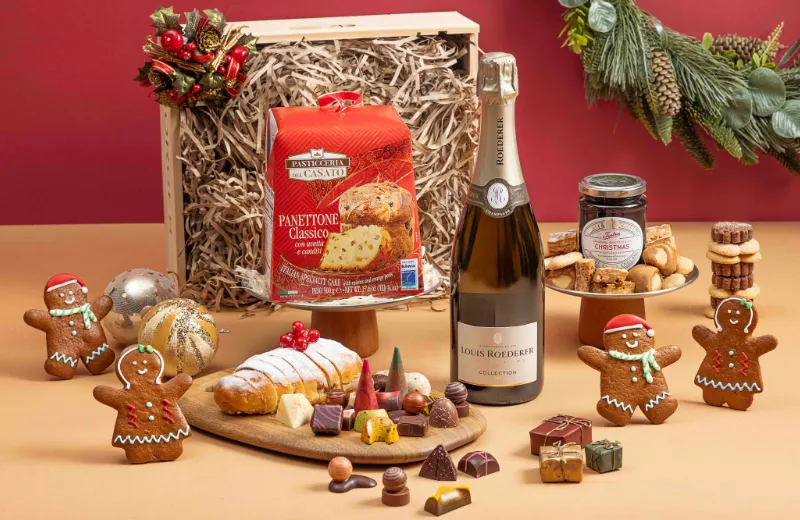 christmas hamper 2025 - yuletide luxe