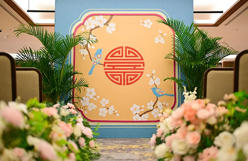 Longevity Wall Backdrop