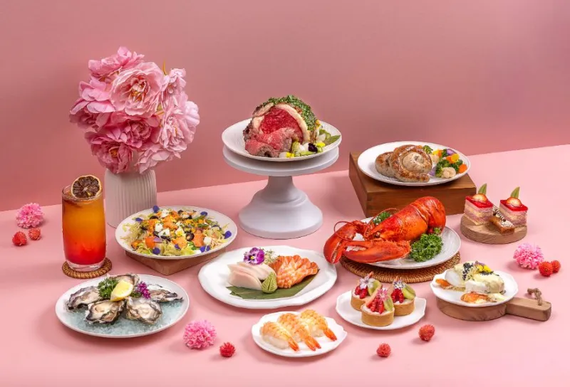 Mother's Day Buffet Amara Singapore