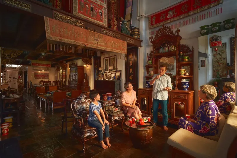 THE INTAN PERANAKAN HOUSE HERITAGE TOUR